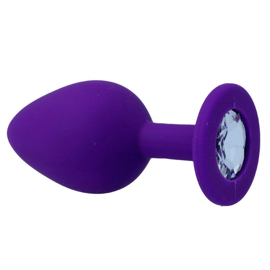 Intense Anal Toys Intense - Shelki M Anal Plug Lilac