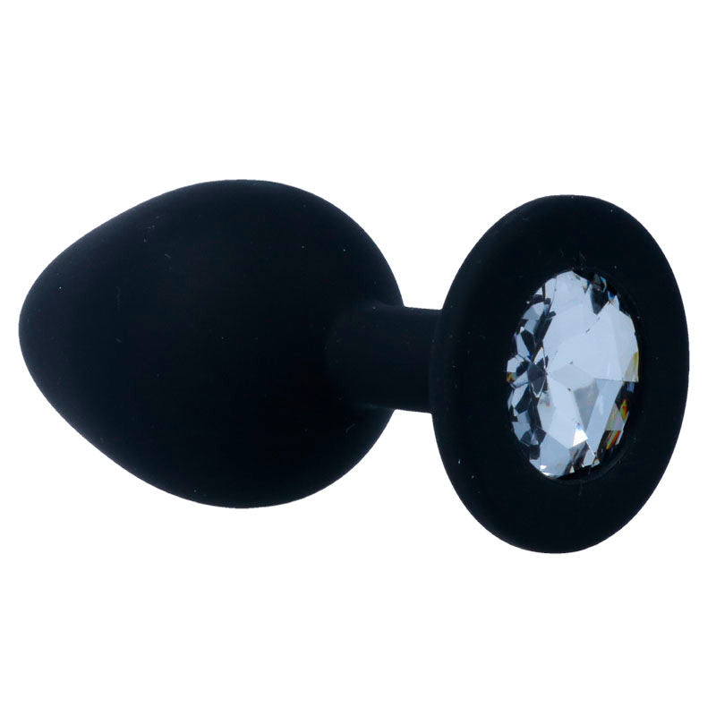 Intense Anal Toys Intense - Shelki M Anal Plug Black