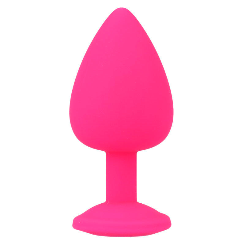 Intense Anal Toys Intense - Shelki L Plug Anal Fuchsia