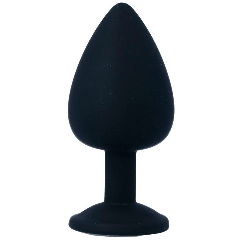 Intense Anal Toys Intense - Shelki L Anal Plug Black