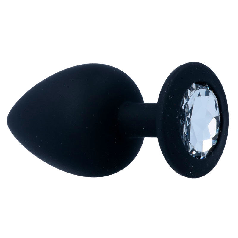 Intense Anal Toys Intense - Shelki L Anal Plug Black