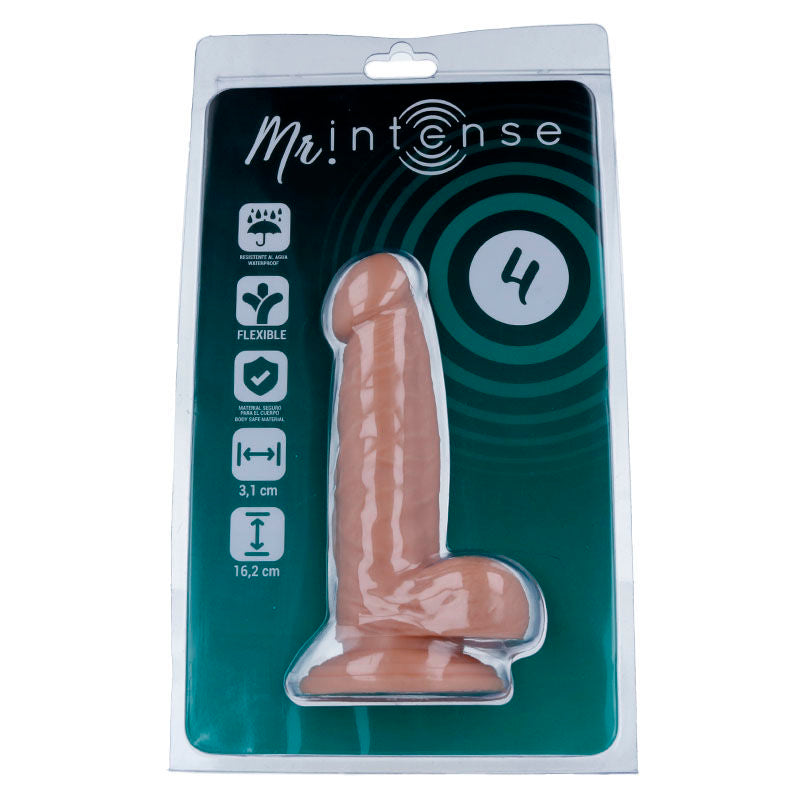 Mr. Intense Mr Intense - 4 Realistic Cock 16.2 Cm -O- 3.1 Cm