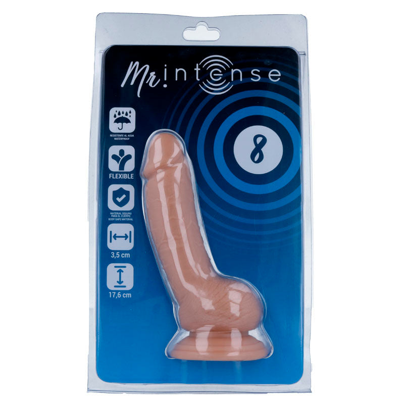 Mr. Intense Mr Intense - 8 Realistic Cock 17.6 Cm -O- 3.5 Cm