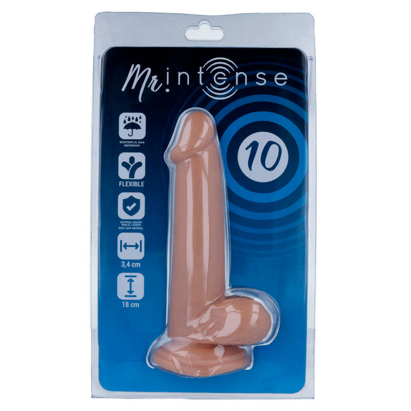 Mr. Intense Mr Intense - 10 Realistic Cock 18 Cm -O- 3.4 Cm