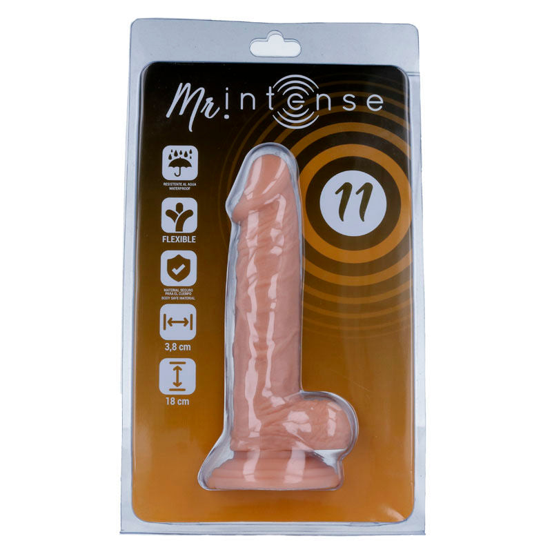 Mr. Intense Mr Intense - 11 Realistic Cock 18 Cm -O- 3.8 Cm