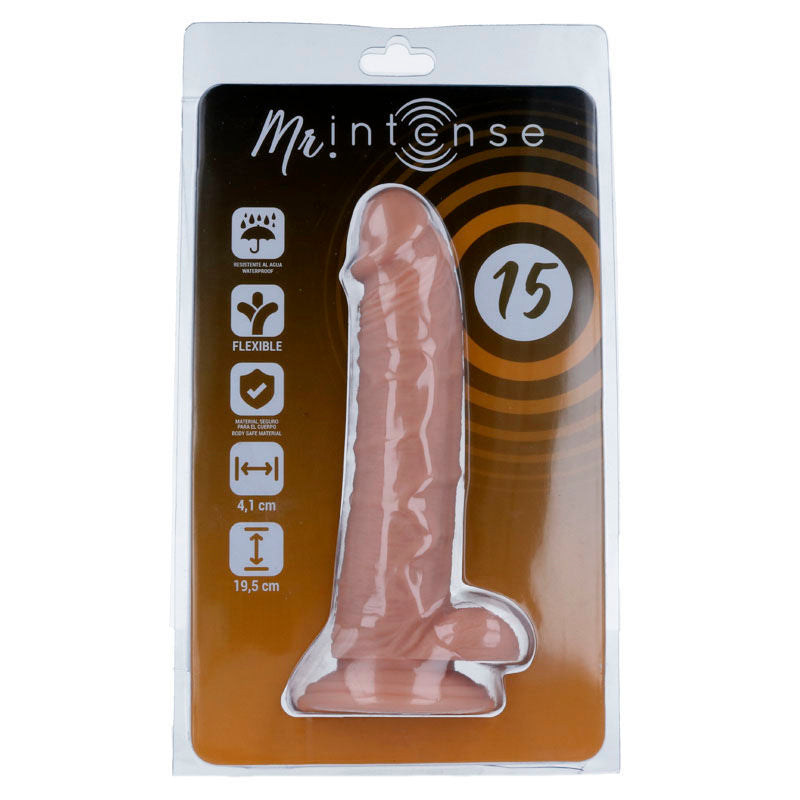 Mr. Intense Mr Intense - 15 Realistic Cock 19.5 Cm -O- 4.1 Cm