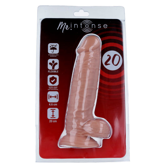 Mr. Intense Mr Intense - 20 Realistic Cock 20 Cm -O- 4.6 Cm