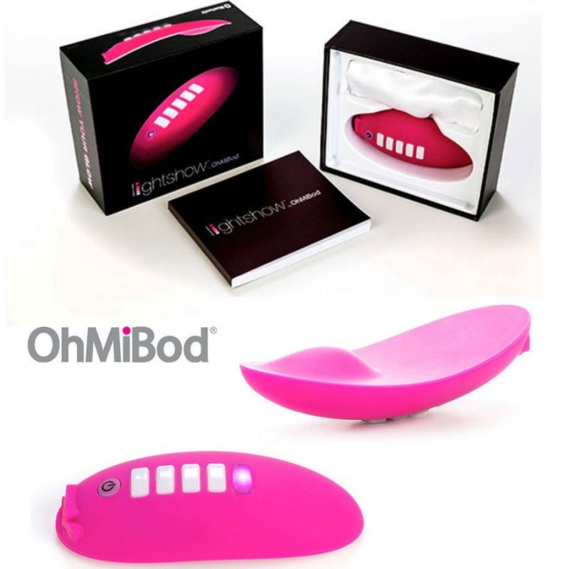 Oh Mi Bod Ohmibod - Lightshow Light Stimulator With Remote Control