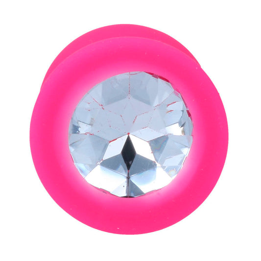 Intense Anal Toys Intense - Shelki M Anal Plug Fuchsia