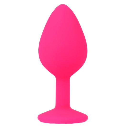 Intense Anal Toys Intense - Shelki M Anal Plug Fuchsia