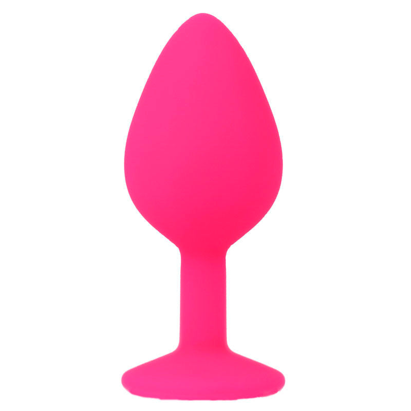 Intense Anal Toys Intense - Shelki M Anal Plug Fuchsia