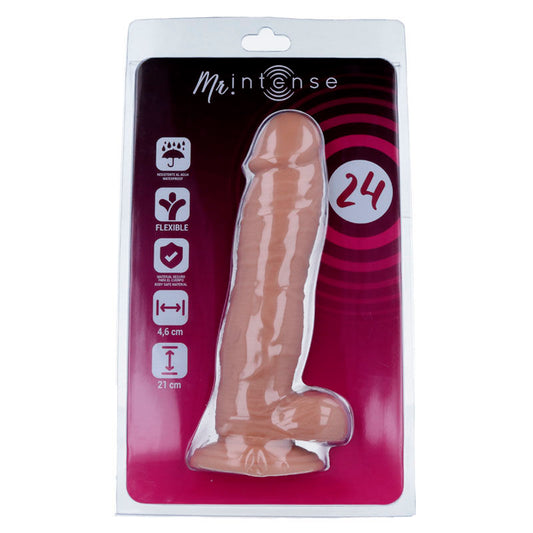 Mr. Intense Mr Intense - 24 Realistic Cock 21 Cm -O- 4.6 Cm
