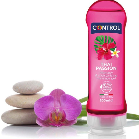 Control Lubes Control - 2 En 1 Massage & Pleasure Thai Passion 200 Ml