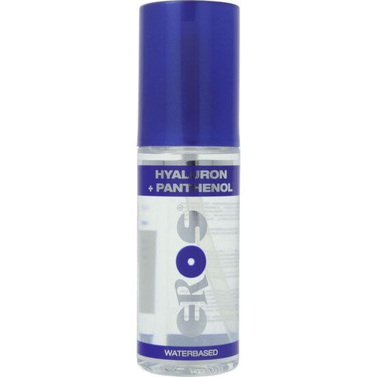 Eros Classic Line Eros - Lubricante Base Agua Formula Hyaluron + Panthenol 100 Ml