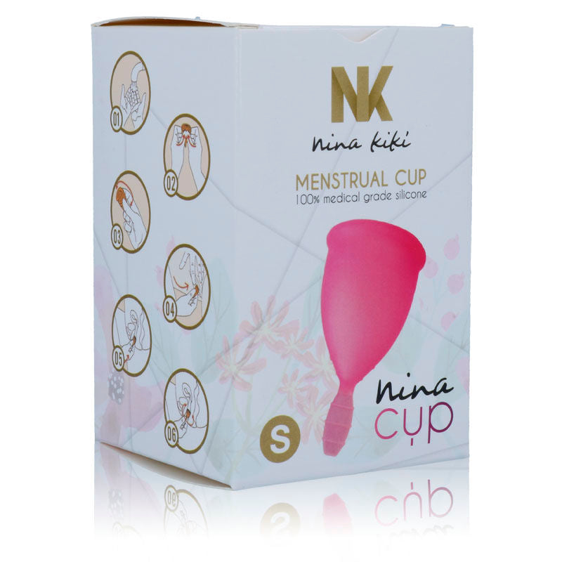 Nina Kikí Menstrual Cup Pink - Size S