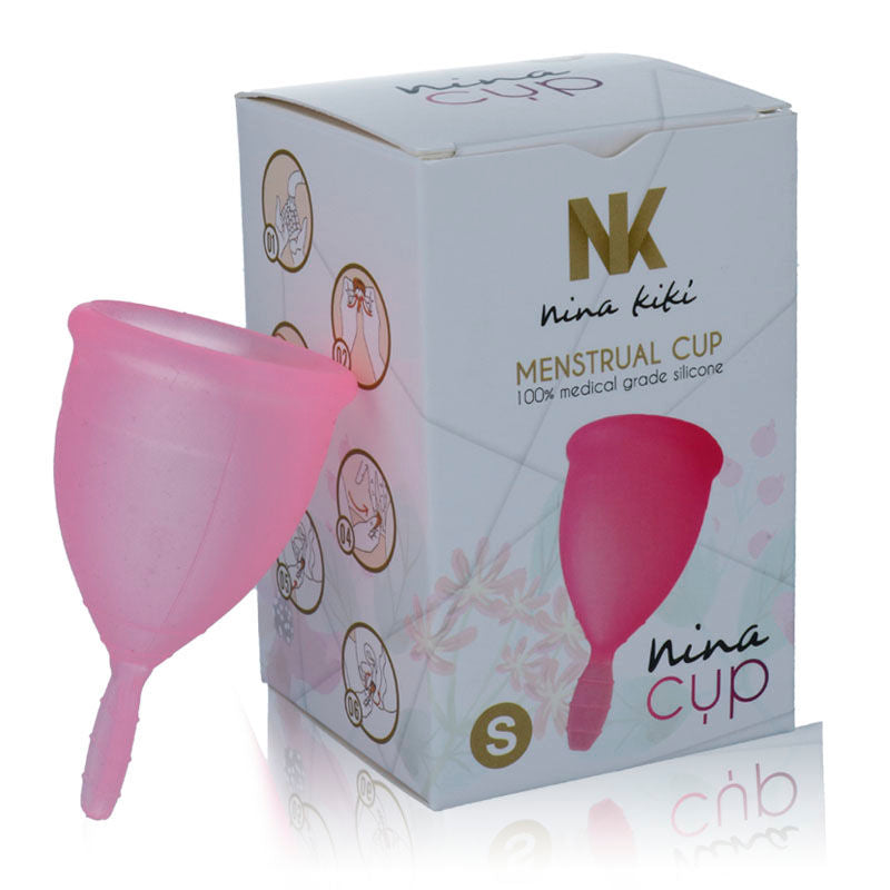Nina Kikí Menstrual Cup Pink - Size S