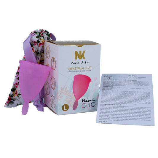 Nina Kikí Menstrual Cup Purple - Size L
