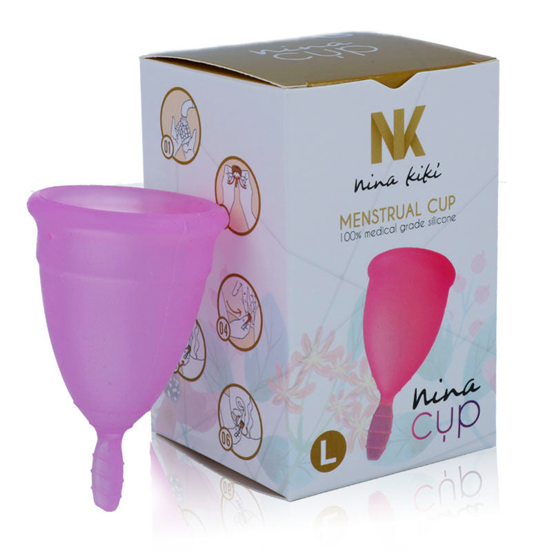 Nina Kikí Menstrual Cup Purple - Size L