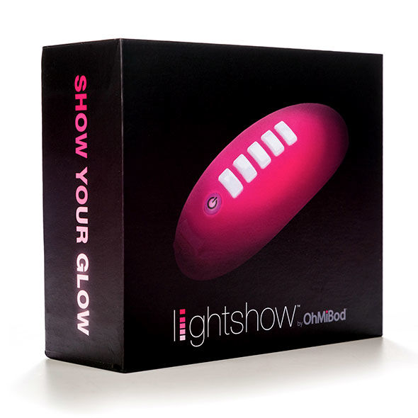 Oh Mi Bod Ohmibod - Lightshow Light Stimulator With Remote Control