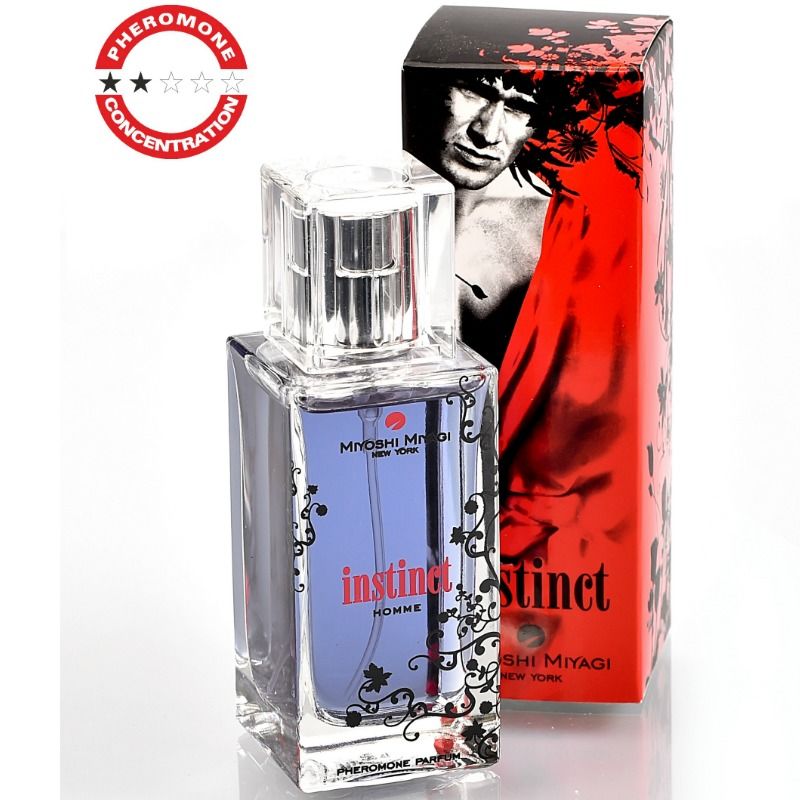 Miyoshi Miyagi New York Instinct Man 50 Ml