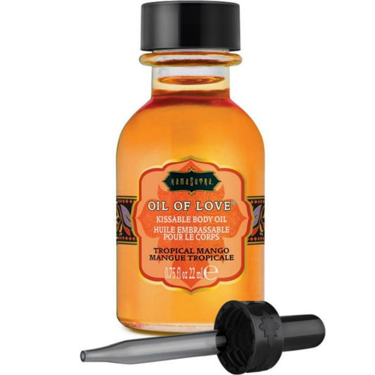 Kamasutra Cosmetics Kamasutra - Edible Oil - Mango 22 Ml