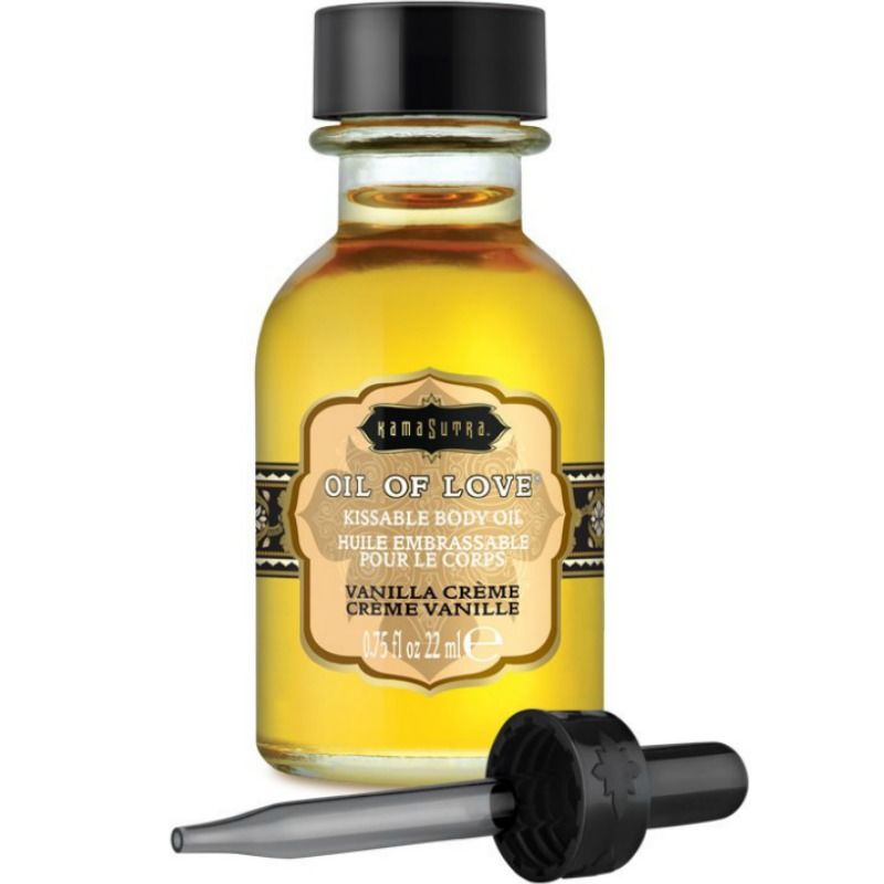 Kamasutra Cosmetics Kamasutra - Edible Oil - Vanilla 22 Ml