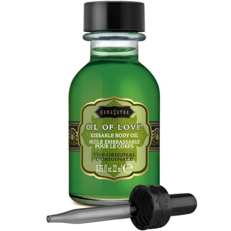 Kamasutra Cosmetics Kamasutra - Edible Oil - The Original 22 Ml