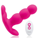 Nalone Pearl Anal Vibrator Remote Control Black