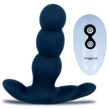 Nalone Pearl Anal Vibrator Remote Control Black