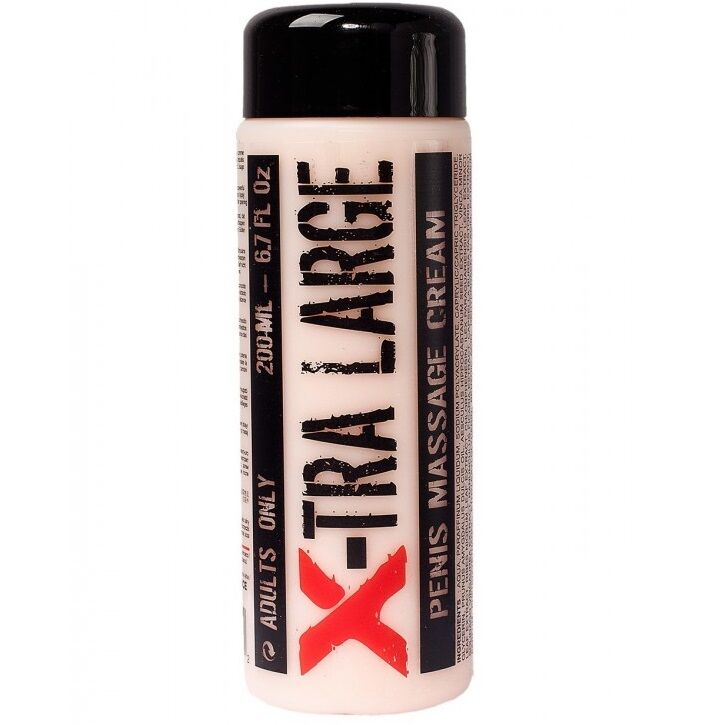 Ruf Xtra Large Male Massage Cream