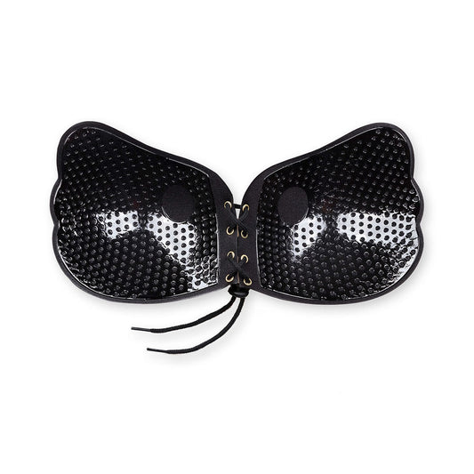 Bye Bra - Bras Bye-Bra - Lace-It Enhancement Push-Up Black Cup C