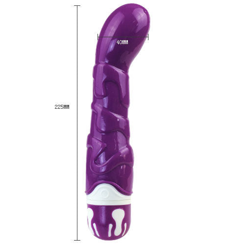 Baile Vibrators Baile - Realistic Cock 10 Rhythms Sensation Violet