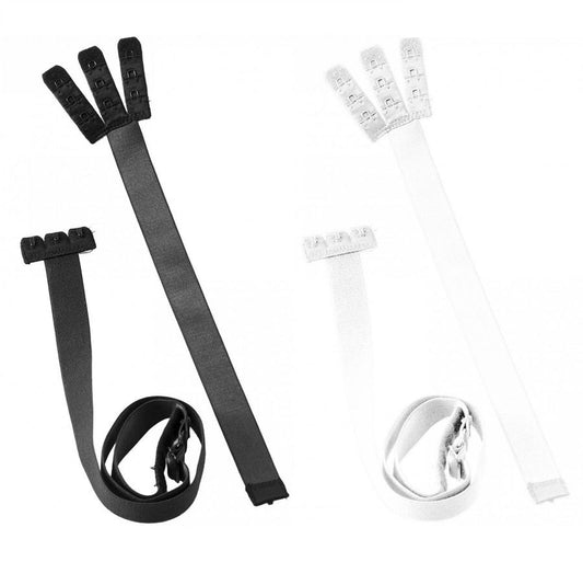 Bye Bra - Accessories Bye-Bra - Open Back Bra Adapter Black & White