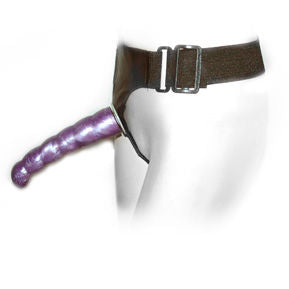 Baile Lilac Female Anal And Vaginal Harness Gpoint 17 Cm