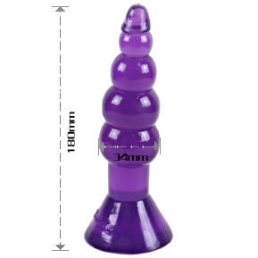 Baile Anal Baile - Climax Happens Anal Plug 17 Cm