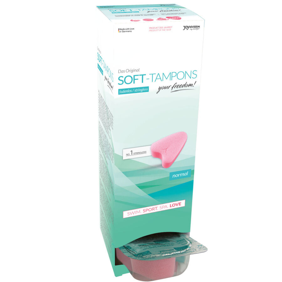 Joydivision Soft-Tampons Original Soft-Tampons 10 Units
