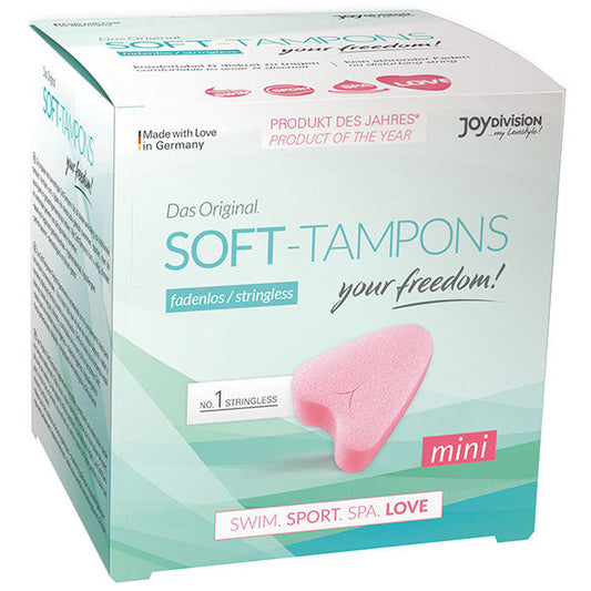 Joydivision Soft-Tampons Original Soft-Tampons Mini 3 Uds