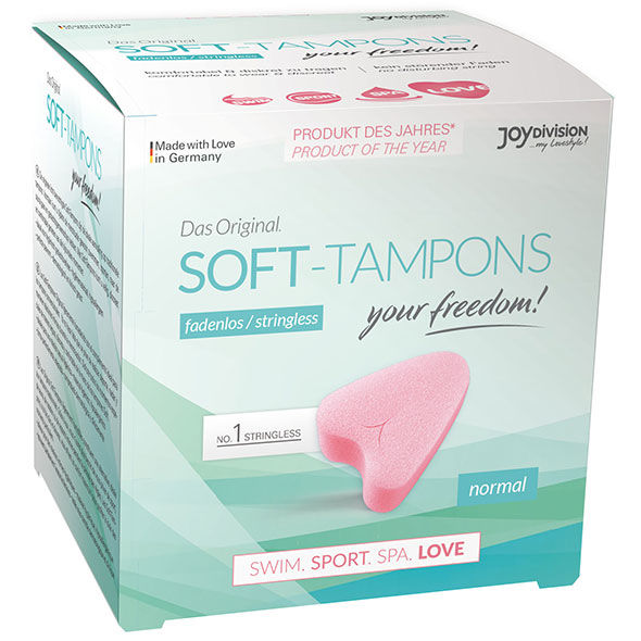 Joydivision Soft-Tampons Original Soft-Tampons 3 Units