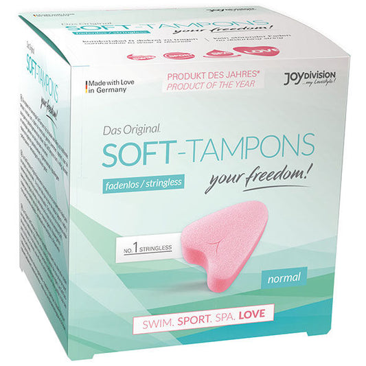 Joydivision Soft-Tampons Original Soft-Tampons 3 Units