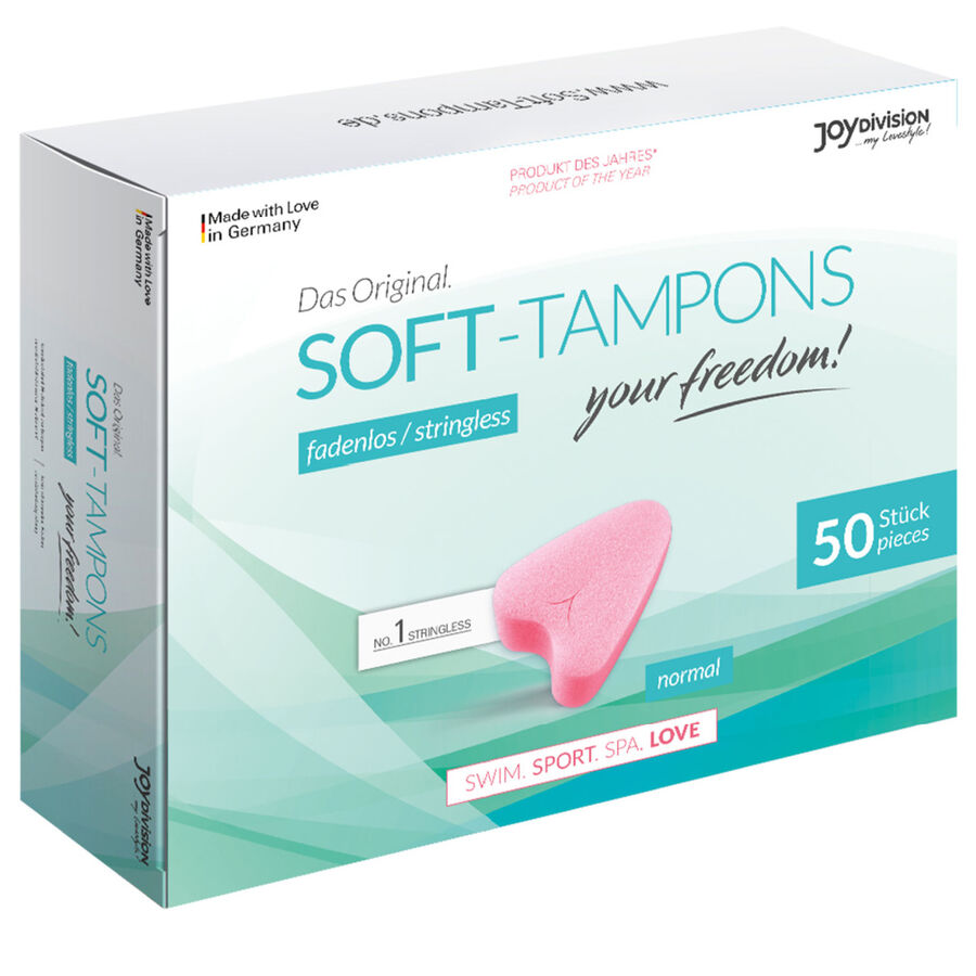 Joydivision Soft-Tampons Original Soft-Tampons 50 Uds