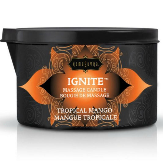 Kamasutra Cosmetics Kamasutra - Massage Candle Tropical Handle 170 Gr