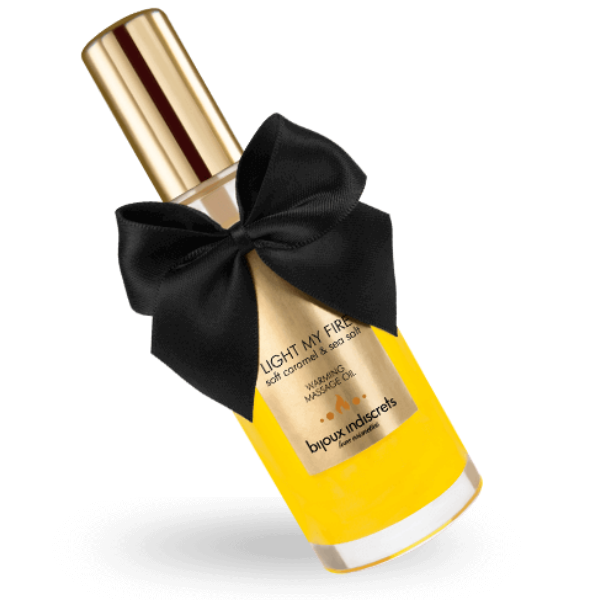 Bijoux Love Cosmetiques Bijoux - Massage Oil Heat Effect Caramel Aroma