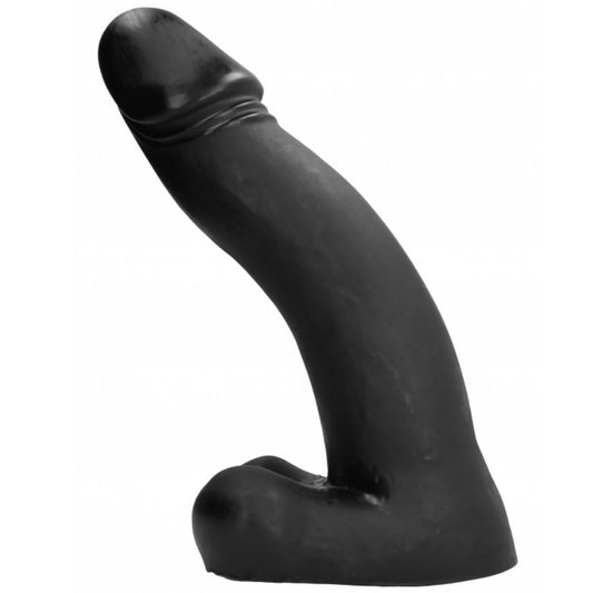 All Black Black Dildo 45 Cm