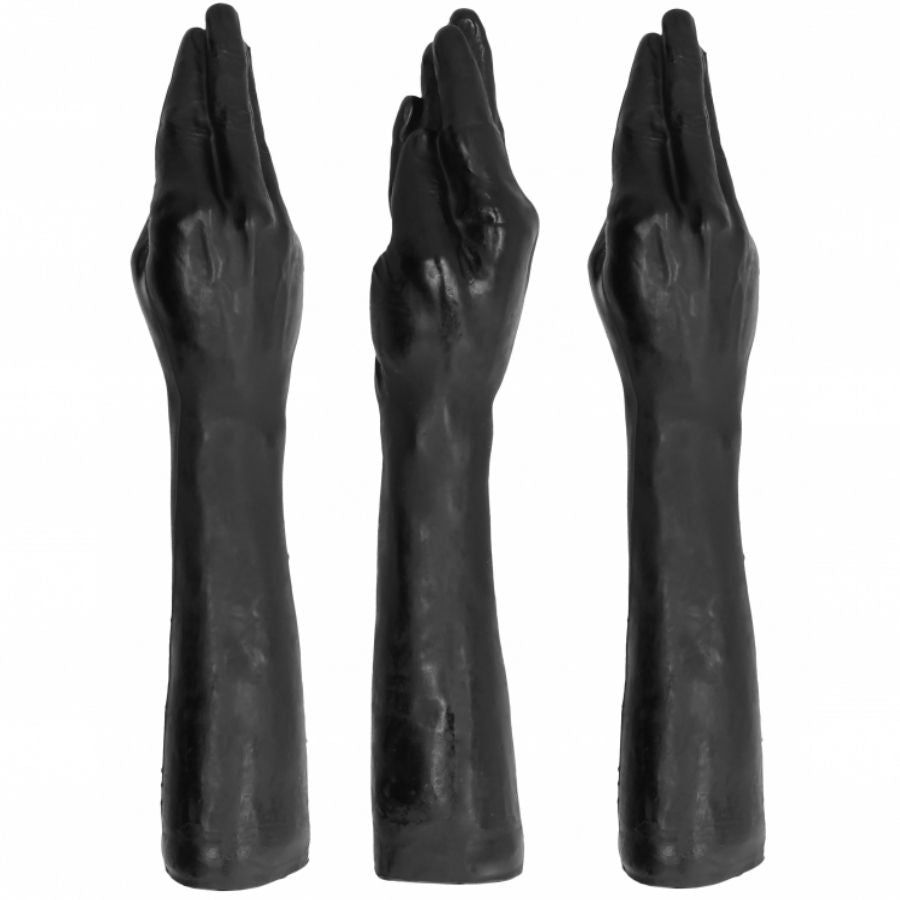 All Black Fist Giant Fisting 40 Cm