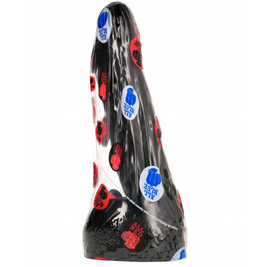 All Black Fisting Dildo 20 Cm