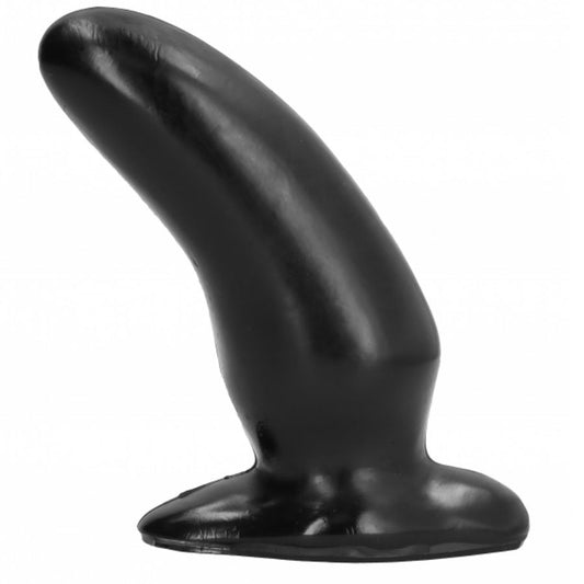 All Black Anal Plug 13 Cm