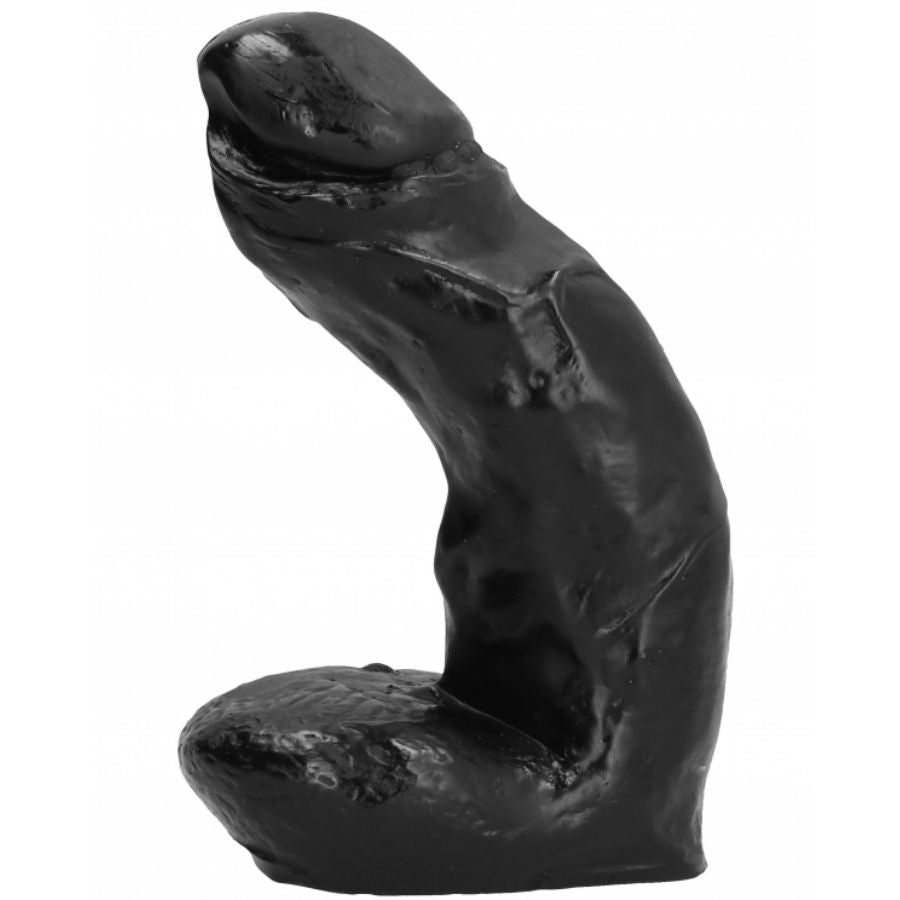 All Black Dildo Realistic 15 Cm