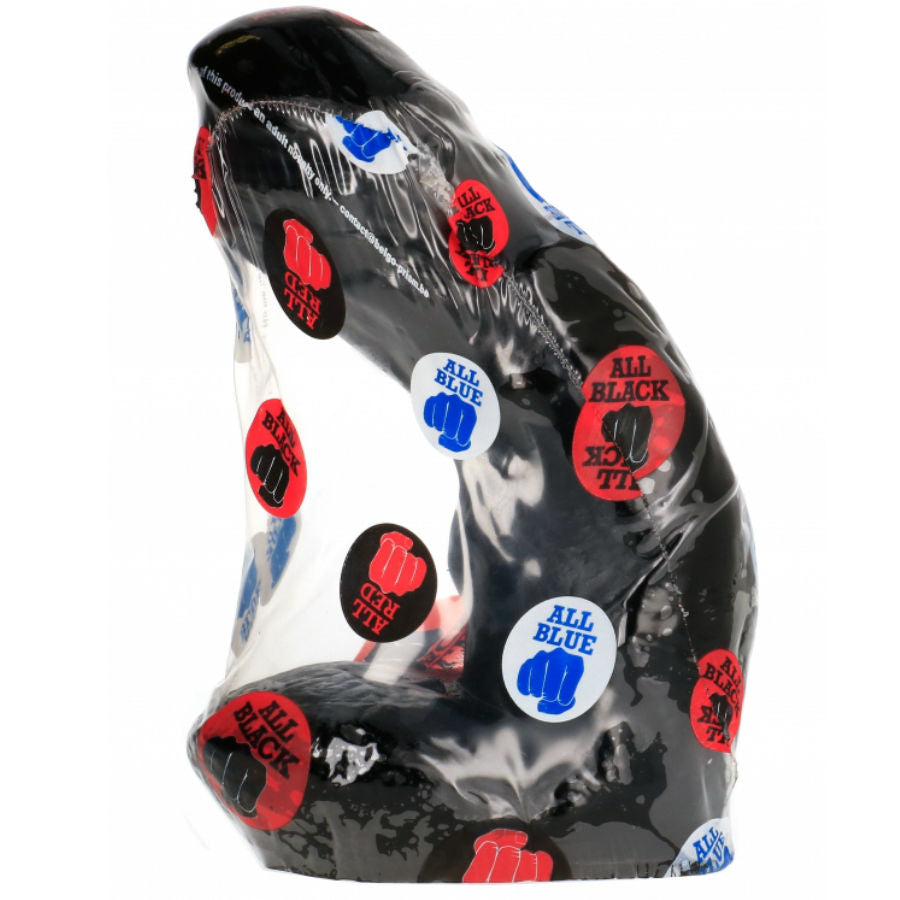 All Black Dildo Realistic 15 Cm