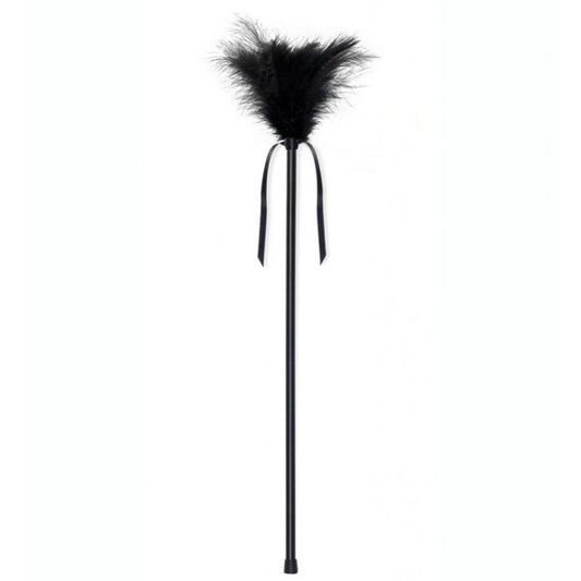Secretplay 100% Fetish Secretplay - Black Feathers 40 Cm