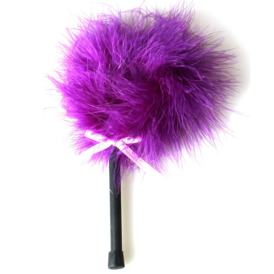 Secretplay 100% Fetish Secretplay - Pink Purple Marabou Duster